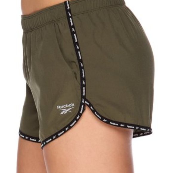 NWT Reebok Black Lichen Fast Track Shorts - Large - Picture 3 of 5